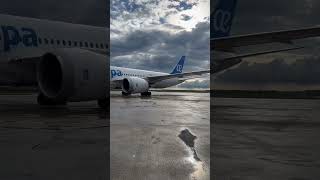 Air Europa Boeing 7878 arriving from MAD [upl. by Revlys]