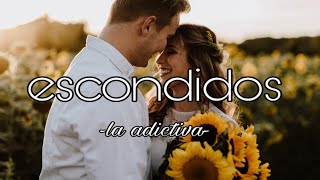 Escondidos  La Adictiva  Marián Oviedo cover [upl. by Laurel114]