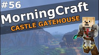 The Gatehouse  Minecraft shortshortsminecraftcinematicbuildcastlegatehousegatebuilding [upl. by Gaspar]