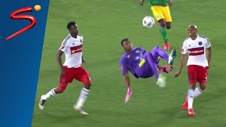 Oscarine Masuluke Wonder Goal  Baroka FC vs Orlando Pirates [upl. by Maurie456]