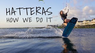 Hatteras Kitesurfing Travel Guide [upl. by Haiacim]