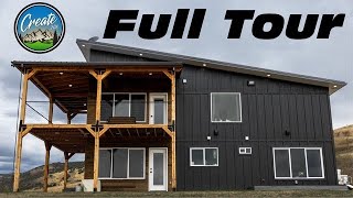 60x40 Full Shop House  Bardominium Build in 3 Minutes [upl. by Lait]