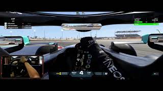 My setting of Thrustmaster T150 Pro with F1 2021 Ultrawide 219 Gameplay [upl. by Nylyaj]