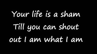 Gloria Gaynor  I Am What I Am 1983 with lyrics [upl. by Novart]