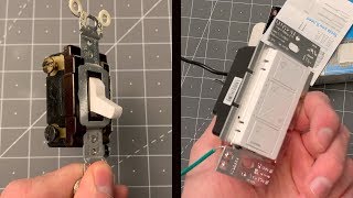 How to install a Lutron Caseta Wireless Dimmer in a 4 WAY CIRCUIT [upl. by Selemas]