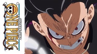 Luffy vs Katakuri  One Piece Official Clip [upl. by Lennahc673]