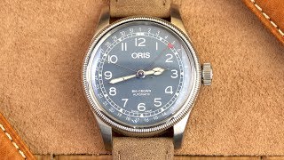 My Favorite Oris  Oris Big Crown Pointer Date Review [upl. by Aniat668]