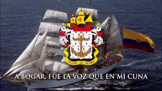 Cancion de la Armada Colombiana  quotCanción del Pirataquot [upl. by Enialb]