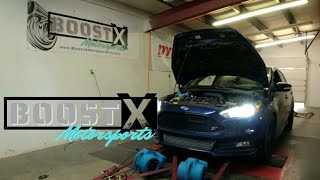 350whp Ford Focus ST tuning on HpTuners and a Firechicken update [upl. by Gschu]