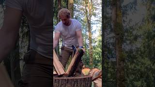 🧿How to Split Wood Efficiently Wood Splitting Tips amp Techniques [upl. by Guadalupe]