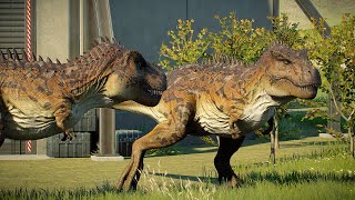 RELEASE ALL TERRESTRIAL amp AQUATICS DINOSAURS MAX EGG  Jurassic World Evolution 2 [upl. by Llewop]