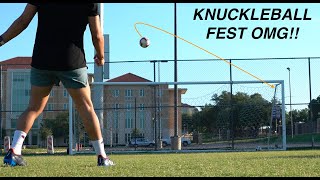 adidas Copa Sense 2 FG Knuckleball Freekick Practice [upl. by Ahsoyem]