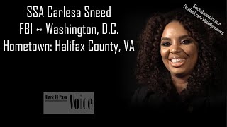 SSA Carlesa Sneed  FBI  Washington DC [upl. by Ssirk238]