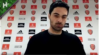 First time we have played like that amp I take blame I Arsenal 03 Aston Villa I Arteta presser [upl. by Eigram]