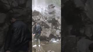 Mountains in monsoons nature vlog explorethebeautyofnature [upl. by Binnie272]