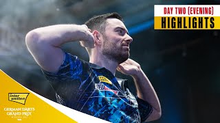 WINNING RETURN  Day Two Evening Highlights  2023 German Darts Grand Prix [upl. by Rramal724]