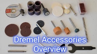 Dremel Bits And Accessory Guide Overview [upl. by Talbot]