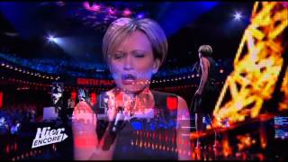 Patricia KAAS quotPadam padamquot en live sur France 2 [upl. by Yard]