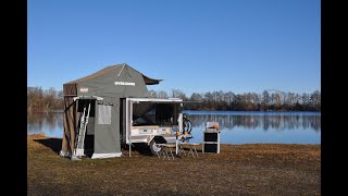 farfalla camper beach chair und News vom Campingbus zum Anhängen 2022 Zeltanhänger mit Dachzelt [upl. by Nnaassilem]