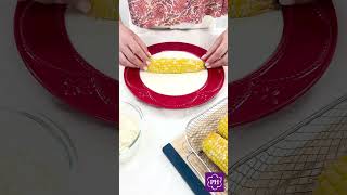 Air Fryer Mexican Street Corn Princess House [upl. by Nalliuq]