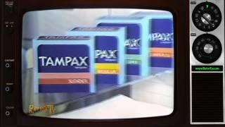 1985  Tampax Tampons [upl. by Kask775]