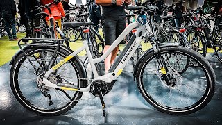 Haibike Trekking 10 eSUV  EMTB  EBike Neuheiten 2022 [upl. by Petey]