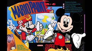 Mickey Mouse Clubhouse Hot Dog  Mario Paint Composer [upl. by Akeenahs]