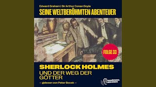 Kapitel 1  Sherlock Holmes und der Weg der Götter Seine weltberühmten Abenteuer Folge 33 [upl. by Ciprian]