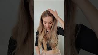 COIFFURE pour CHEVEUX LISSES ou BOUCLES [upl. by Astrahan]