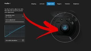 This Elite Controller Setting Will Improve Your Aim Elite Stick Settings [upl. by Keeryt]