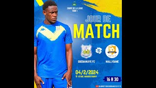 Guédiawaye fc VS Walidane thies [upl. by Notlim]