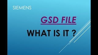 GSD File in TIA PORTAL  WHY use it  HOW and WHEN [upl. by Pattin]