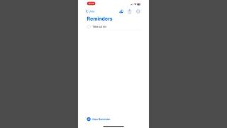 How to Share Reminders on iPhone [upl. by Melena]