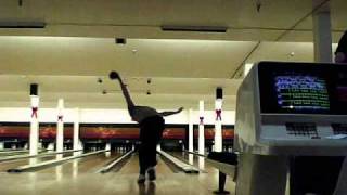 5 Pin Bowling Canada with close up pin action [upl. by Pontus879]