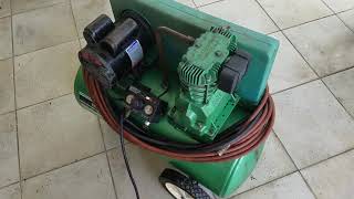 Speedaire Air Compressor Model 5F212 [upl. by Warram]