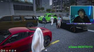 Ded Futiya vs Motey Fight Gta V Roleplay Nepal [upl. by Annej117]