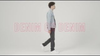 Levi’s® Style Guide How to Wear Denim on Denim [upl. by Torhert]