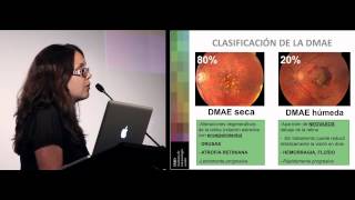 Degeneración Macular DMAE Dra Burés de IMO Barcelona conferencia completa [upl. by Asyle]