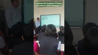 Lecture at VAHE educationcbseschool [upl. by Akimal293]