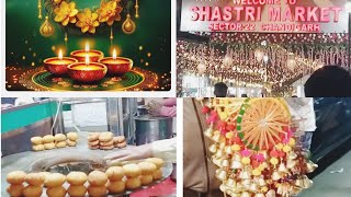 Sector 22 Chandigarh✨❣️ Diwali Dhamaka❣️✨ Ladies Dont Miss this😍 youtube youtuber chandigarh [upl. by Ydniw]