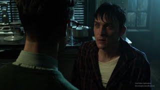 Gotham 2x09 Oswald Cobblepot amp Edward Nygma Edward Your mother is dead because of your weakness [upl. by Dloniger]