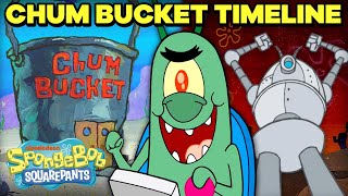 Chum Bucket Timeline 🪣 Moments That Changed The Chum Bucket Forever  SpongeBob [upl. by Yde]