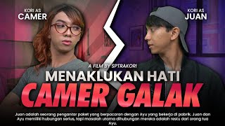 DRAMA MENAKLUKAN HATI CAMER GALAK [upl. by Micki183]