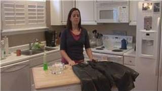 Housekeeping Tips  How to Wash a Leather Jacket [upl. by Serica]