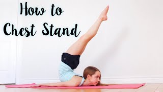 How to do a Chin  Chest Stand [upl. by Sisile]