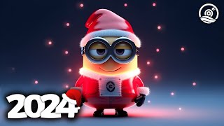 Christmas Music Mix 2024 🎅 We Wish You A Merry Christmas 🎅 EDM Bass Boosted Music Mix [upl. by Nomrej]