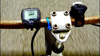 1000W Ebike Top Speed Test [upl. by Coop33]