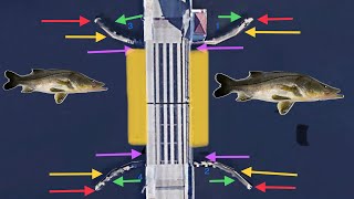 HOW TO FISH A BRIDGE FOR SNOOK AT NIGHT [upl. by Francine]