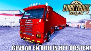 GEVAAR EN OUD IN HET OOSTEN Euro Truck Simulator 2 Promods [upl. by Eniac]