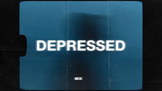 depressing songs for depressed people sad music mix [upl. by Annaillil]